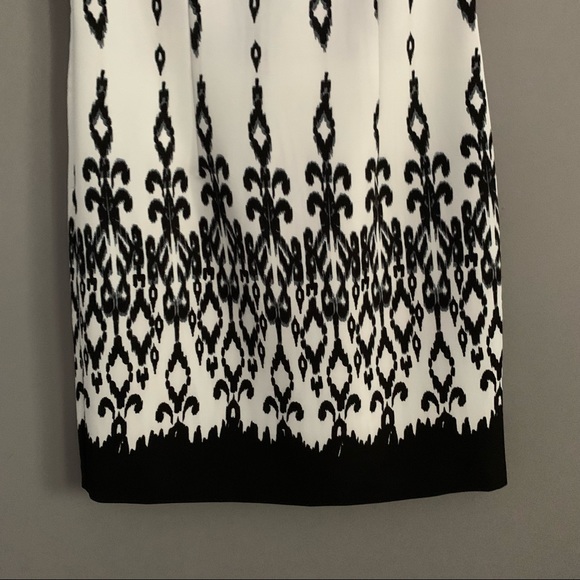 Ronni Nicole Size 8 Black and White Dress - Picture 2 of 9